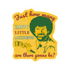Happy Little Accidents Sticker
