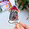 Cat Mushroom Sticker