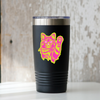 Neon Cat Sticker