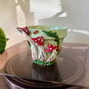 4" Mushie Pot: Mint Green w/ Red Mushies