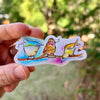 Trio Of Birds Sticker