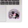 Banned Books Black Cat Sticker