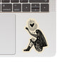 Lady Mystic Sticker