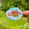 Saturn Sticker
