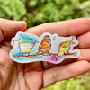 Trio Of Birds Sticker