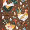 Chickens Print 8x10
