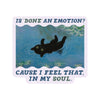 Is Done an Emotion Sticker