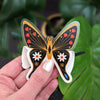 Spring Butterfly Sticker