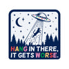Hang in There Sticker