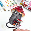 Cat Mushroom Sticker