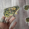 Garden Toad Sticker