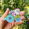 Unitractor Sticker