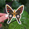 Spring Butterfly Sticker