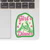 Girl Dinner Sticker