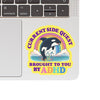 Current Side Quest Sticker