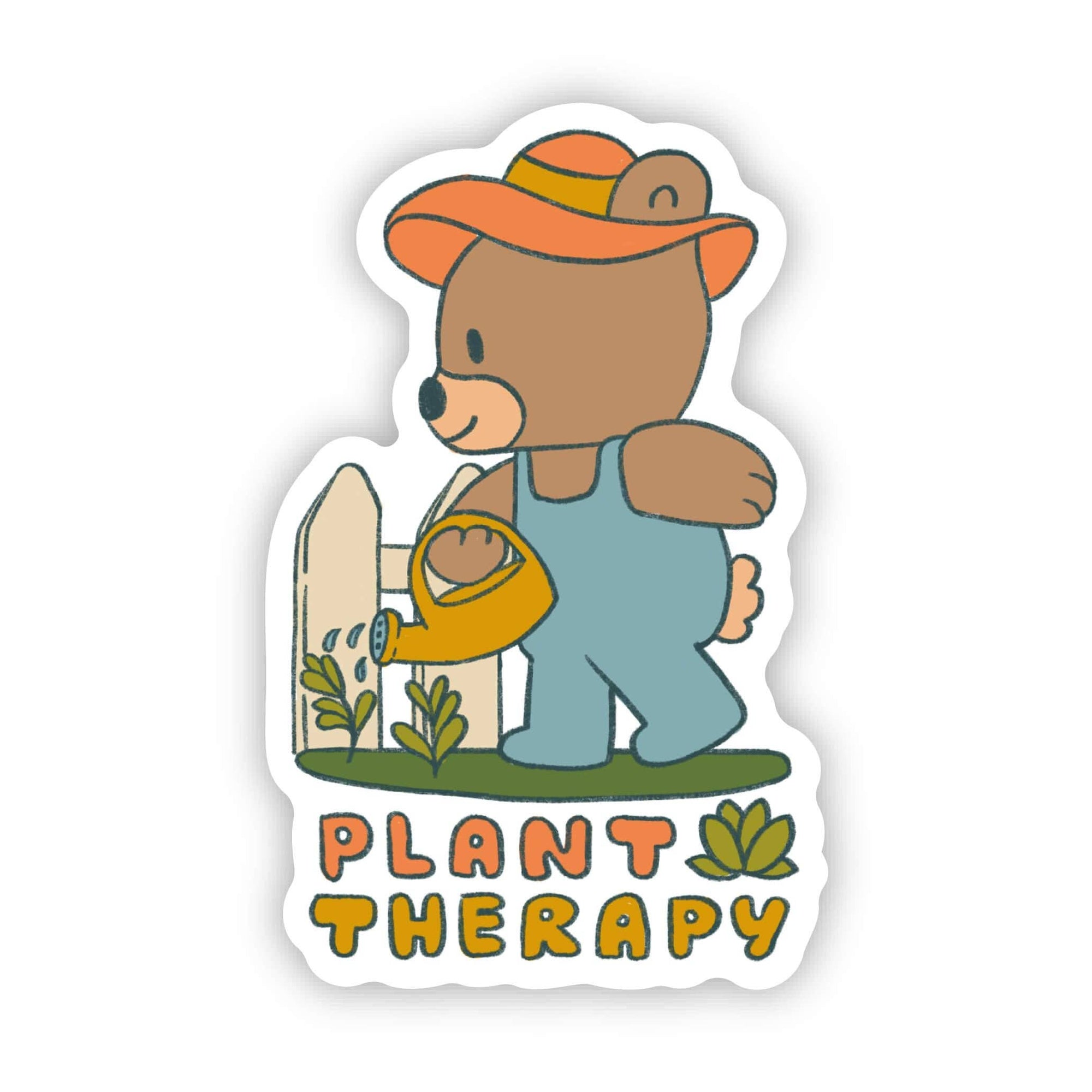 Plant Therapy Bear Sticker
