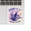 Razzle Dazzle Raccoon Sticker