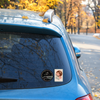 Hummingbird Moon Sticker