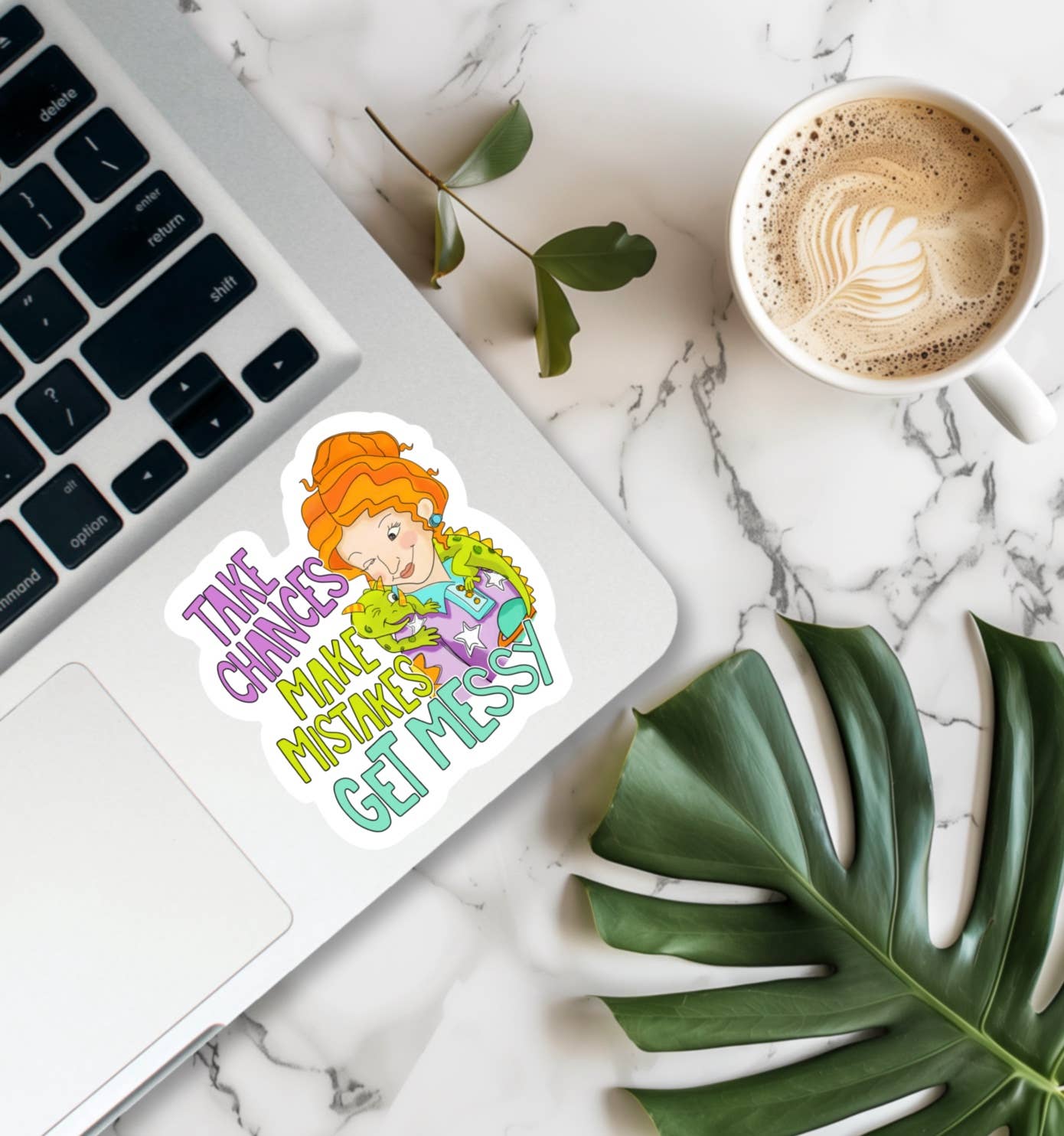 Take Chances Make Mistakes Sticker