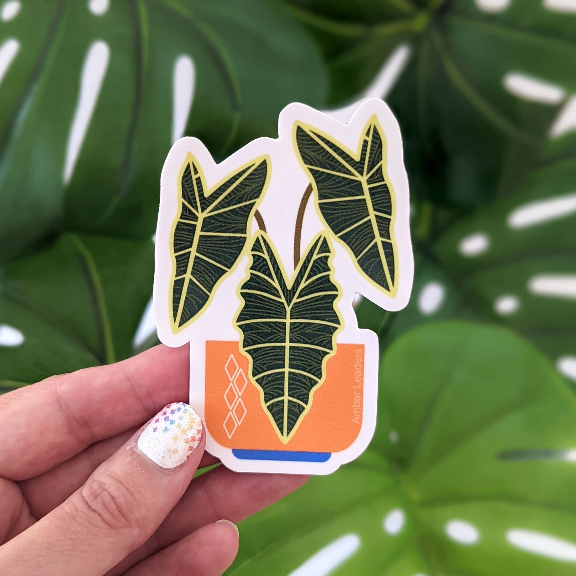 Alocasia Sticker