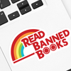 Read Banned Books Sticker