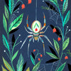 Along Came a Spider Print 8x10
