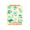 So Many Problems Raccoon Sticker