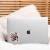 Skull Floral Sticker