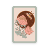 Hummingbird Moon Sticker