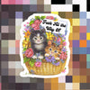 Fuck All Way Off Cat Sticker