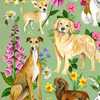 Dogs of The Meadow Print 8x10