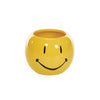 3.25” Yellow Smiley Face Planter