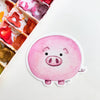 Pig Sticker