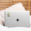 Don't Be a Lady, Be a Legend Sticker