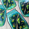 Firefly Jar Sticker
