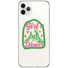 Girl Dinner Sticker