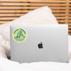 Grow Things and Mind Your Own Business Sticker