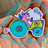 Unitractor Sticker