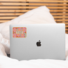 Your Anxiety is a Lying Ho Sticker