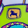 Unitractor Sticker