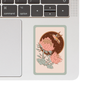 Hummingbird Moon Sticker