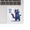 My Flabbers Sticker