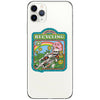 Skeleton Recycling Sticker