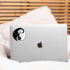 Yin Yang Cats Sticker