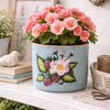 3.25” Floral & Berry Planter