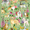 Dogs of The Meadow Print 8x10