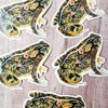 Garden Toad Sticker