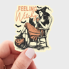 Feeling Witchy Sticker