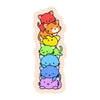 Rainbow Cat Tower Sticker