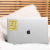 Gardening Because Murder Is Wrong Sticker